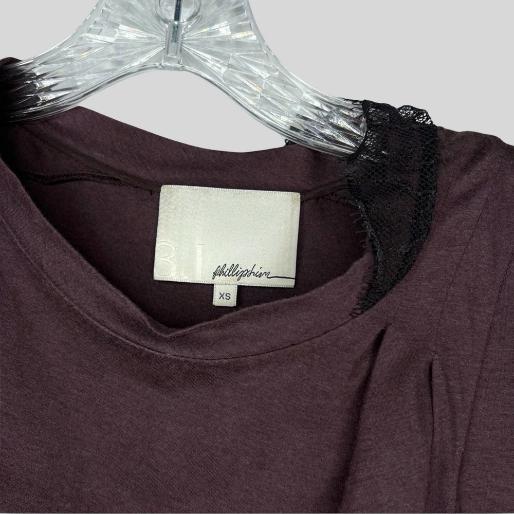 3.1 Phillip Lim Mixed Media Dress - Picture 3 of 6